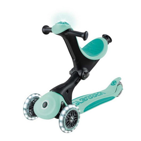 Продукт GLOBBER GO UP DELUXE LIGHTS - Тротинетка 5 в 1 360° - 0 - BG Hlapeta
