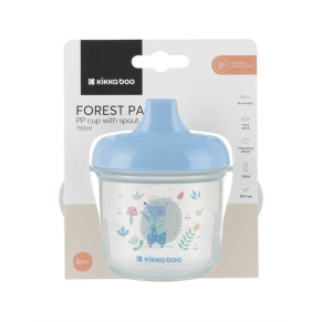 Kikkaboo Forest Party - Чаша с твърд накрайник 150мл