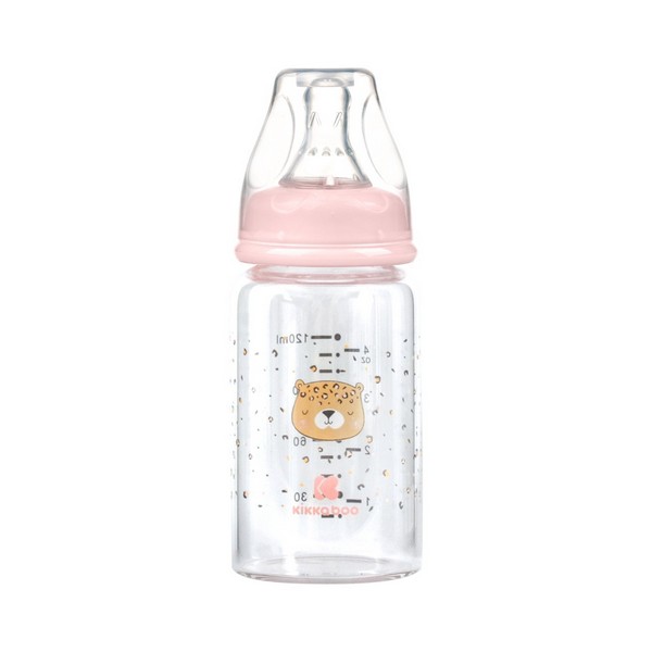 Продукт Kikkaboo Savanna - Шише стъклено 120мл - 0 - BG Hlapeta