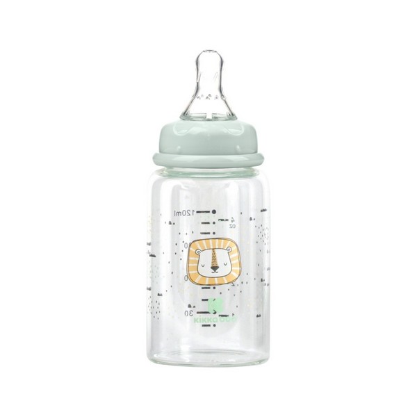 Продукт Kikkaboo Savanna - Шише стъклено 120мл - 0 - BG Hlapeta