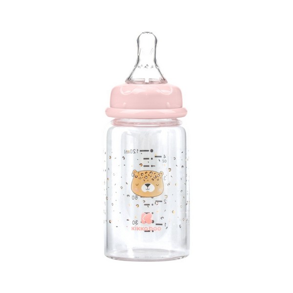 Продукт Kikkaboo Savanna - Шише стъклено 120мл - 0 - BG Hlapeta