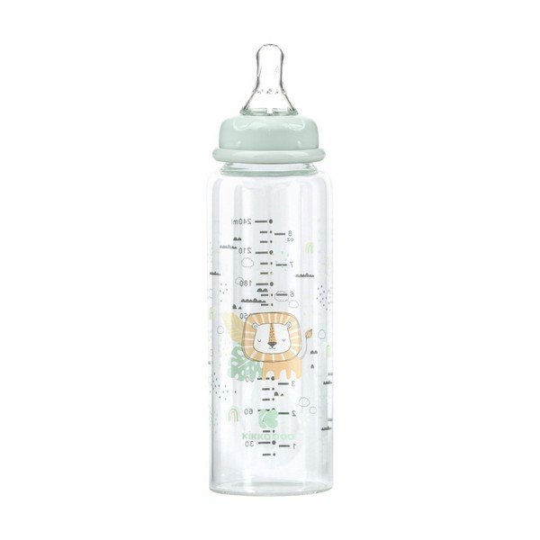Продукт Kikkaboo Savanna - Шише стъклено 240мл - 0 - BG Hlapeta