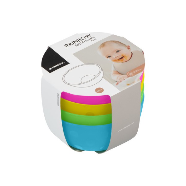 Продукт Kikkaboo Rainbow - Сет купи 4 бр - 0 - BG Hlapeta
