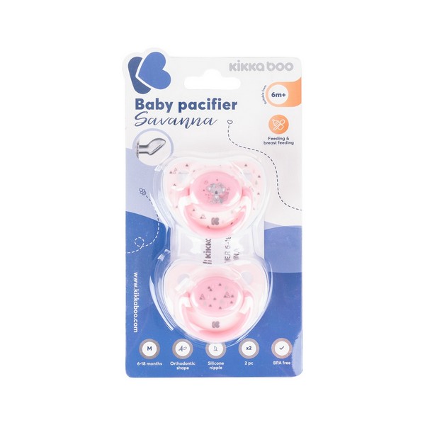 Продукт Kikkaboo Savanna - Залъгалка 6-18м 2бр - 0 - BG Hlapeta