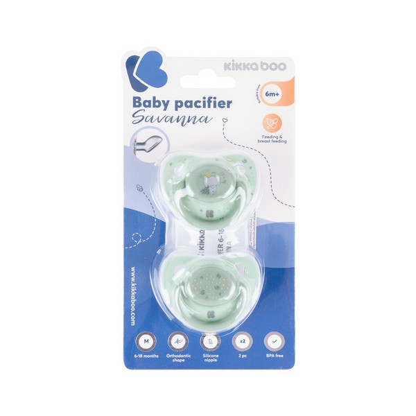 Продукт Kikkaboo Savanna - Залъгалка 6-18м 2бр - 0 - BG Hlapeta