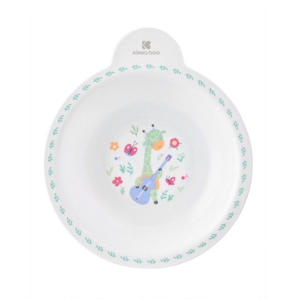 Продукт Kikkaboo Music Fest - Сет купа с чиния - 0 - BG Hlapeta