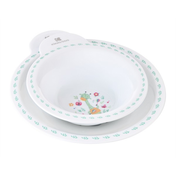 Продукт Kikkaboo Music Fest - Сет купа с чиния - 0 - BG Hlapeta