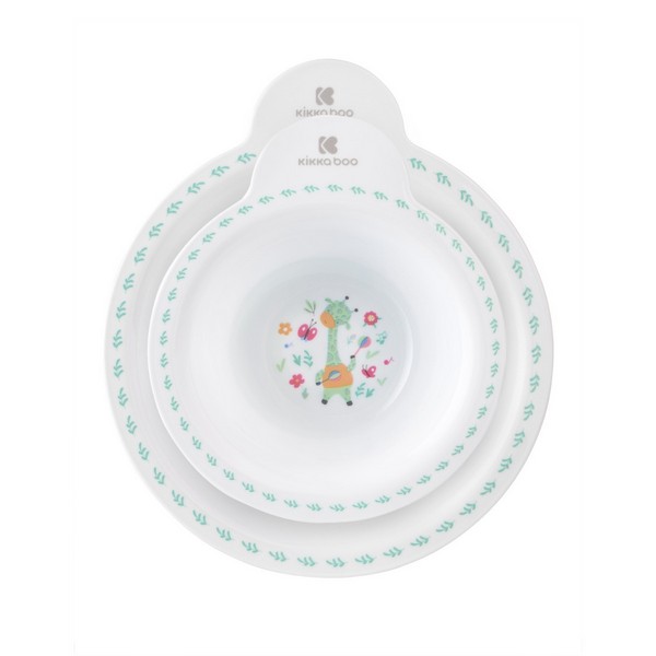 Продукт Kikkaboo Music Fest - Сет купа с чиния - 0 - BG Hlapeta