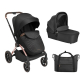 Продукт Kikkaboo Kara - Комбинирана количка 2в1 с кош за новородено до 22 кг - 42 - BG Hlapeta