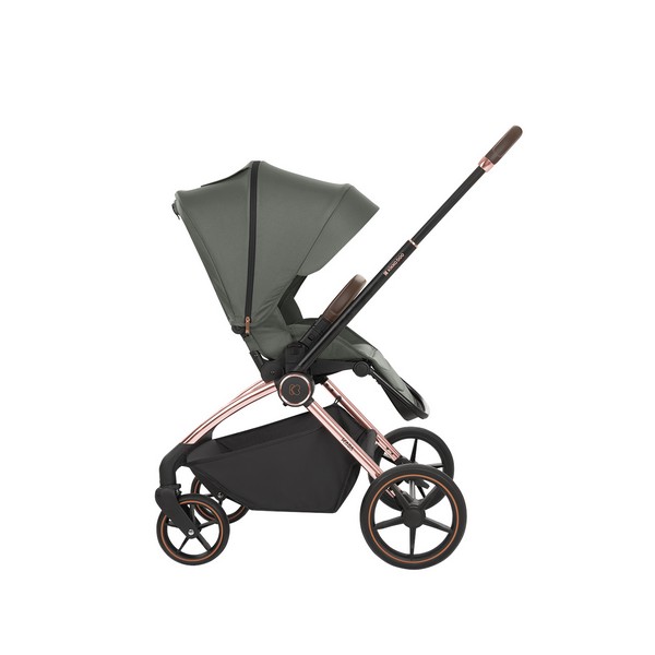 Продукт Kikkaboo Kara - Комбинирана количка 2в1 с кош за новородено до 22 кг - 0 - BG Hlapeta