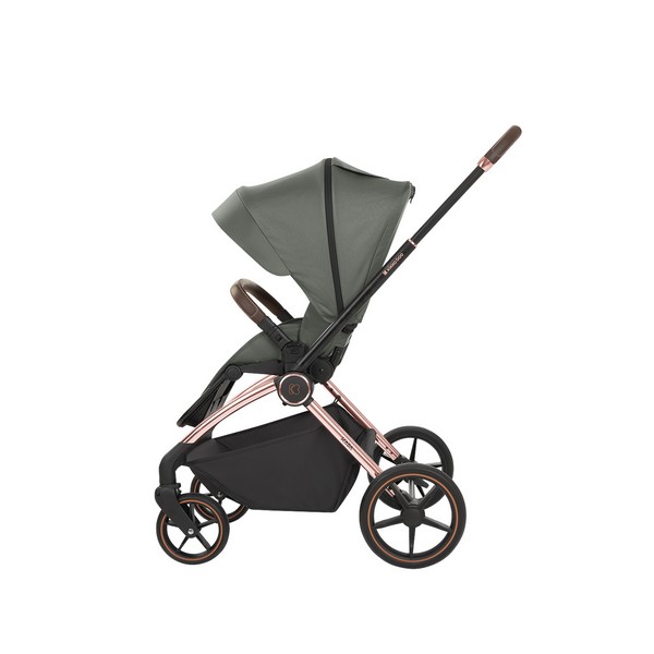 Продукт Kikkaboo Kara - Комбинирана количка 2в1 с кош за новородено до 22 кг - 0 - BG Hlapeta
