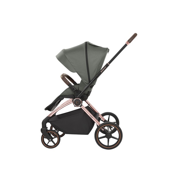 Продукт Kikkaboo Kara - Комбинирана количка 2в1 с кош за новородено до 22 кг - 0 - BG Hlapeta