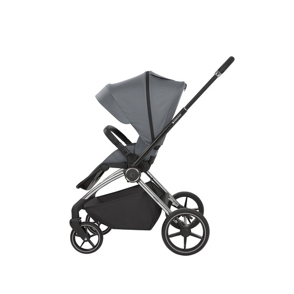 Продукт Kikkaboo Kara - Комбинирана количка 2в1 с кош за новородено до 22 кг - 0 - BG Hlapeta