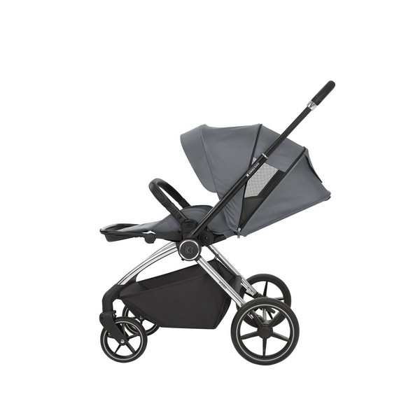 Продукт Kikkaboo Kara - Комбинирана количка 2в1 с кош за новородено до 22 кг - 0 - BG Hlapeta