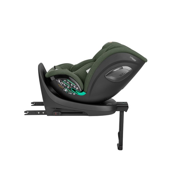 Продукт Kikkaboo i-Twist i-SIZE 40-150 см. - Стол за кола с въртене на 360 градуса - 0 - BG Hlapeta