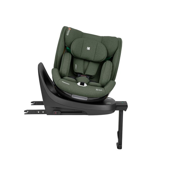 Продукт Kikkaboo i-Twist i-SIZE 40-150 см. - Стол за кола с въртене на 360 градуса - 0 - BG Hlapeta