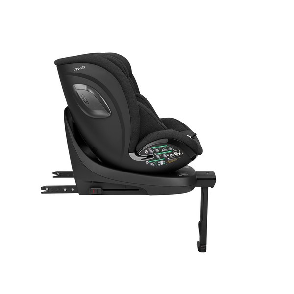 Продукт Kikkaboo i-Twist i-SIZE 40-150 см. - Стол за кола с въртене на 360 градуса - 0 - BG Hlapeta