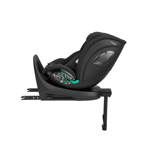 Продукт Kikkaboo i-Twist i-SIZE 40-150 см. - Стол за кола с въртене на 360 градуса - 0 - BG Hlapeta