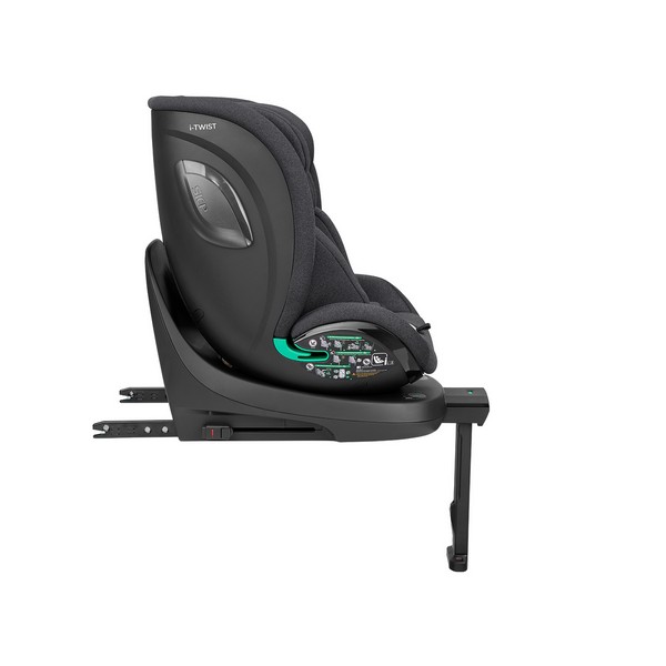 Продукт Kikkaboo i-Twist i-SIZE 40-150 см. - Стол за кола с въртене на 360 градуса - 0 - BG Hlapeta