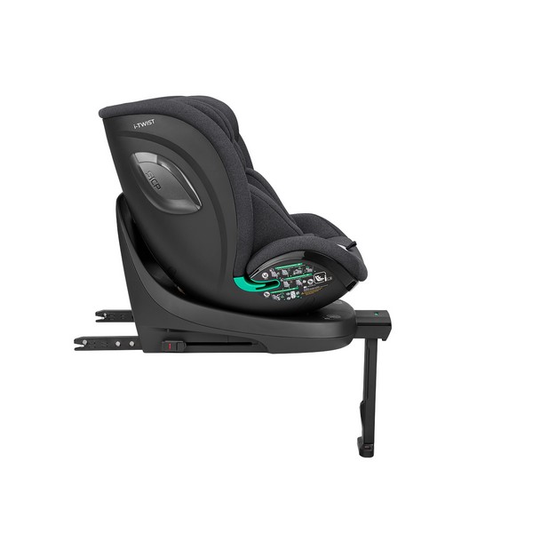 Продукт Kikkaboo i-Twist i-SIZE 40-150 см. - Стол за кола с въртене на 360 градуса - 0 - BG Hlapeta