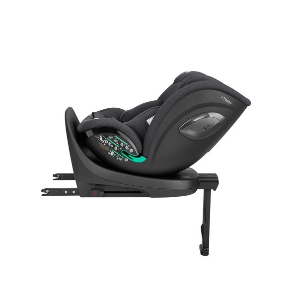 Продукт Kikkaboo i-Twist i-SIZE 40-150 см. - Стол за кола с въртене на 360 градуса - 0 - BG Hlapeta