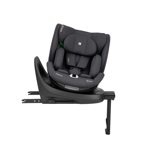 Продукт Kikkaboo i-Twist i-SIZE 40-150 см. - Стол за кола с въртене на 360 градуса - 0 - BG Hlapeta