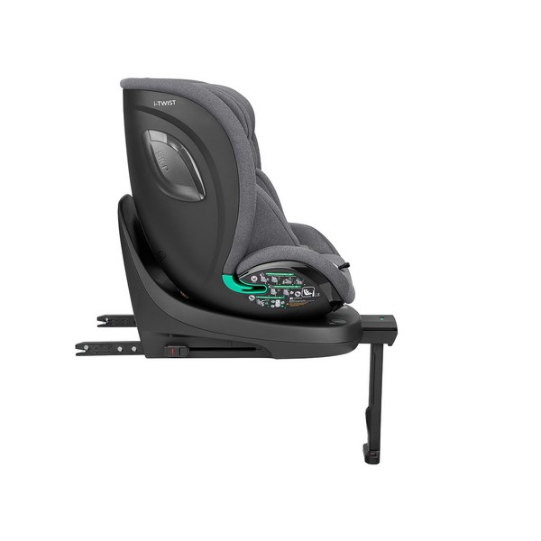 Продукт Kikkaboo i-Twist i-SIZE 40-150 см. - Стол за кола с въртене на 360 градуса - 0 - BG Hlapeta