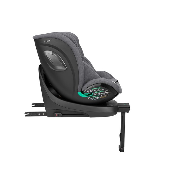 Продукт Kikkaboo i-Twist i-SIZE 40-150 см. - Стол за кола с въртене на 360 градуса - 0 - BG Hlapeta