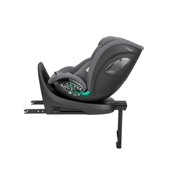 Продукт Kikkaboo i-Twist i-SIZE 40-150 см. - Стол за кола с въртене на 360 градуса - 0 - BG Hlapeta