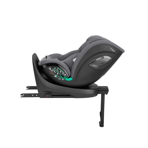 Продукт Kikkaboo i-Twist i-SIZE 40-150 см. - Стол за кола с въртене на 360 градуса - 0 - BG Hlapeta