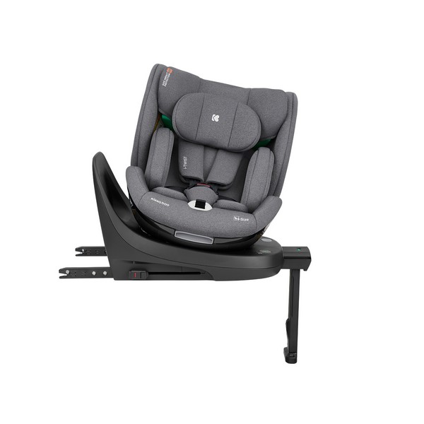 Продукт Kikkaboo i-Twist i-SIZE 40-150 см. - Стол за кола с въртене на 360 градуса - 0 - BG Hlapeta