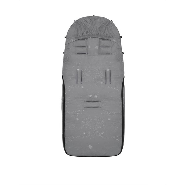 Продукт Kikkaboo Trendy Memphis - Чувалче за количка - 0 - BG Hlapeta