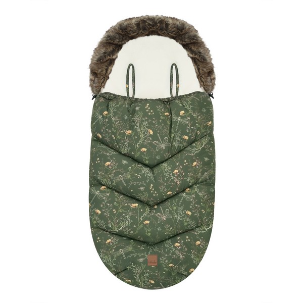 Продукт Kikkaboo Luxury - Чувалче за количка 97 х 40 - 0 - BG Hlapeta