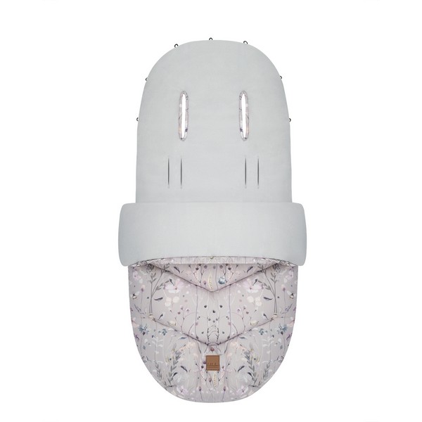 Продукт Kikkaboo Luxury - Чувалче за количка 97 х 40 - 0 - BG Hlapeta