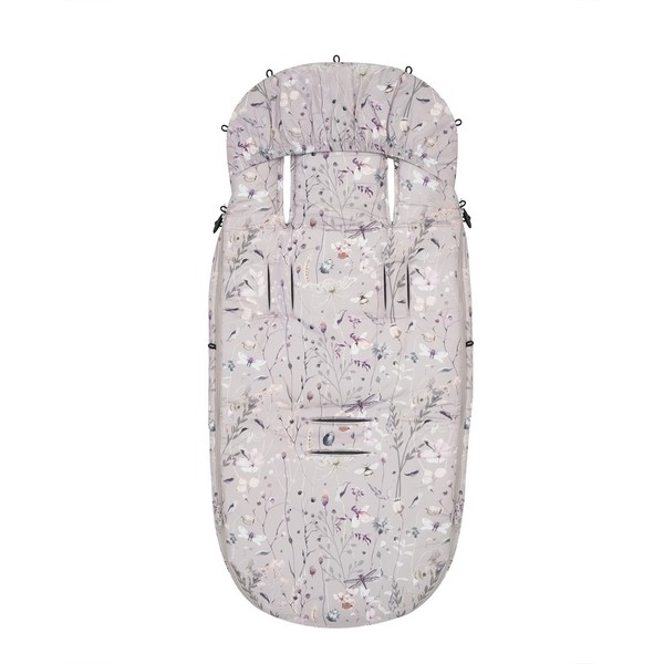 Продукт Kikkaboo Luxury - Чувалче за количка 97 х 40 - 0 - BG Hlapeta