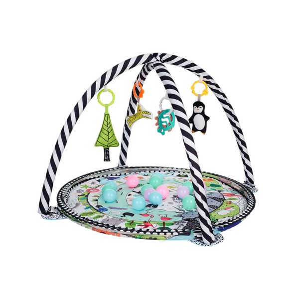 Продукт Kikkaboo - Активна гимнастика с 30 топчета - 0 - BG Hlapeta