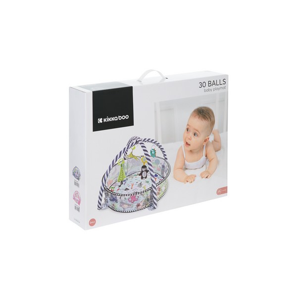 Продукт Kikkaboo - Активна гимнастика с 30 топчета - 0 - BG Hlapeta