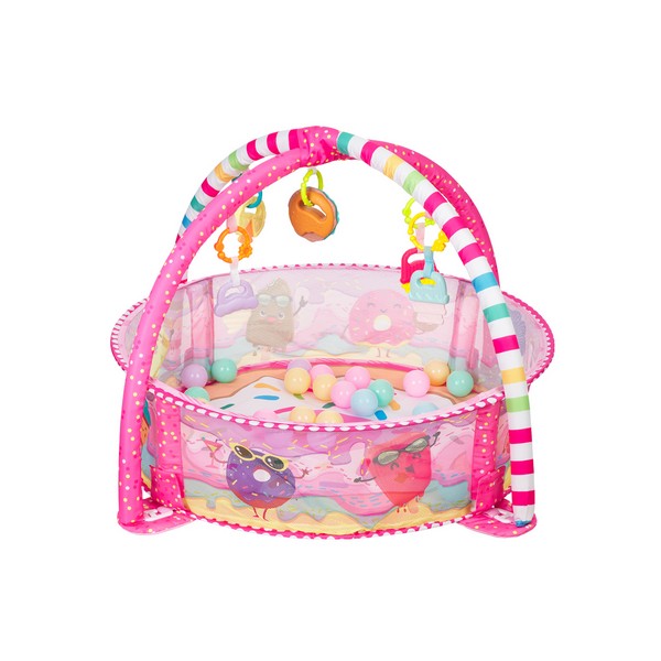 Продукт Kikkaboo - Активна гимнастика с 30 топчета - 0 - BG Hlapeta