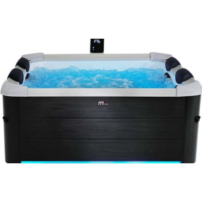 MSPA OSLO Plus - Сглобяемо СПА 180x180 с LED и Твърди Стени