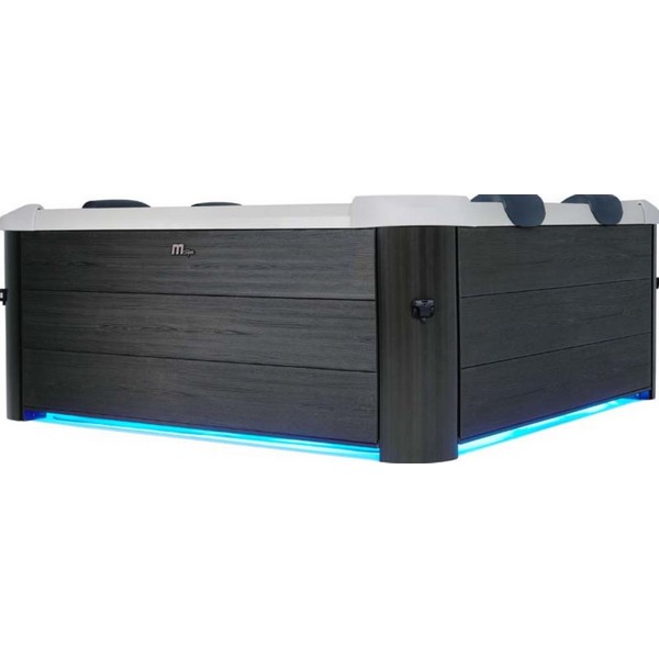 Продукт MSPA OSLO Plus - Сглобяемо СПА 180x180 с LED и Твърди Стени - 0 - BG Hlapeta
