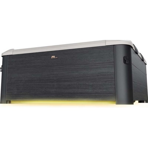 Продукт MSPA OSLO Plus - Сглобяемо СПА 180x180 с LED и Твърди Стени - 0 - BG Hlapeta