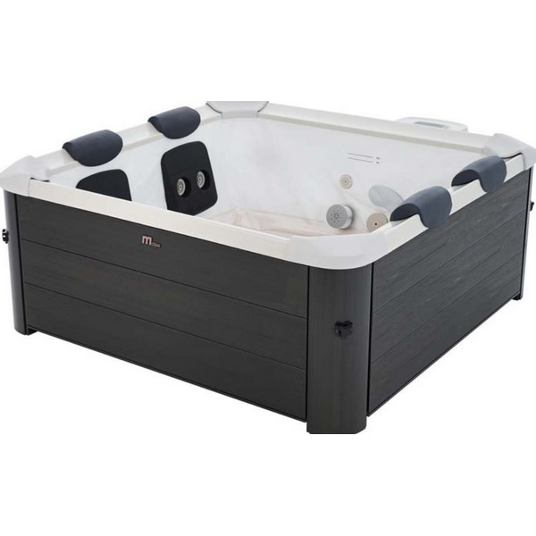 Продукт MSPA OSLO Plus - Сглобяемо СПА 180x180 с LED и Твърди Стени - 0 - BG Hlapeta