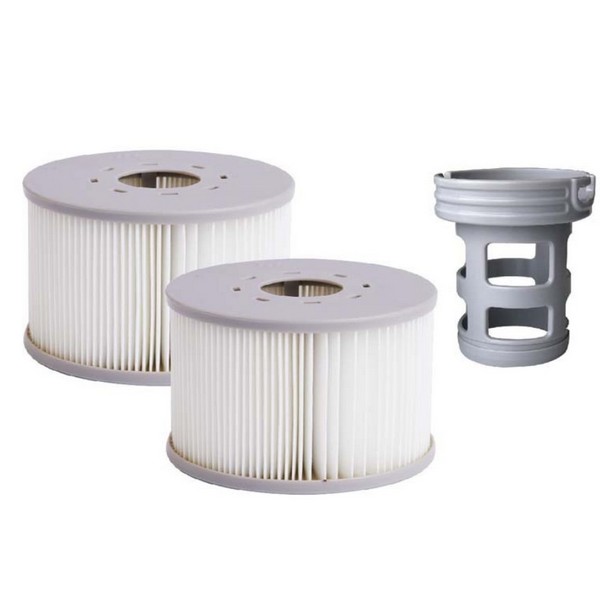 Продукт MSPA OSLO Plus - Сглобяемо СПА 180x180 с LED и Твърди Стени - 0 - BG Hlapeta
