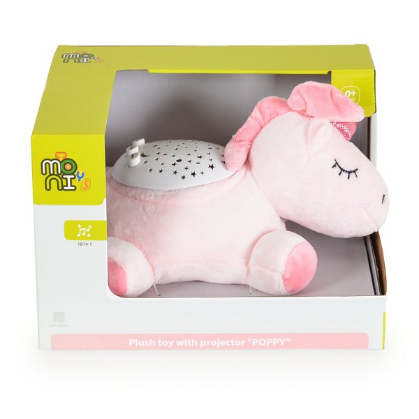 Продукт Moni toys Poppy - Нощна лампа и прожектор - 0 - BG Hlapeta