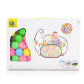 Moni toys - Тента с баскетболен кош и 50 топки Продукт Moni toys - Тента с баскетболен кош и 50 топки - 5 - BG Hlapeta