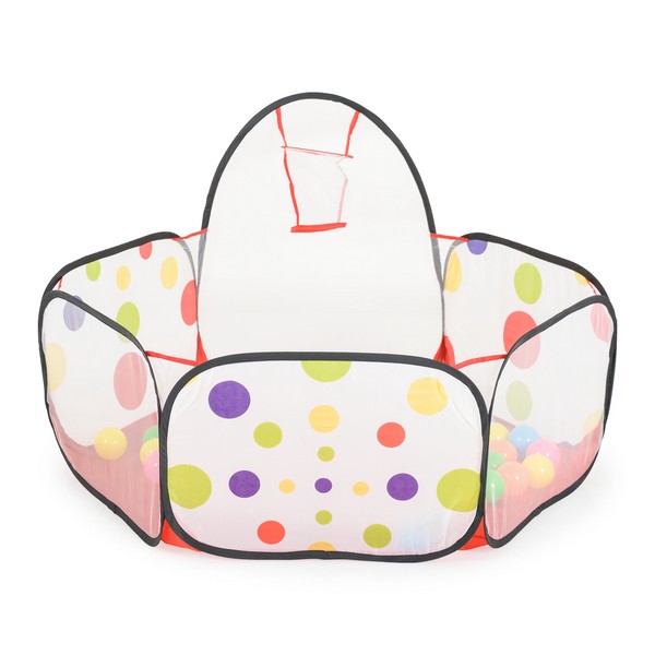 Продукт Moni toys - Тента с баскетболен кош и 50 топки - 0 - BG Hlapeta