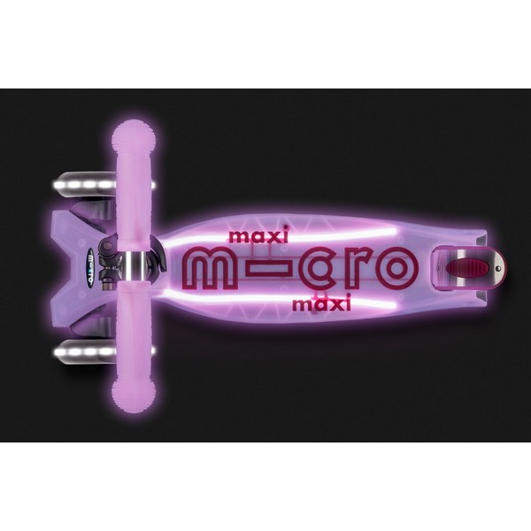Продукт Micro Deluxe Glow Maxi LED Plus - Тротинетка - 0 - BG Hlapeta