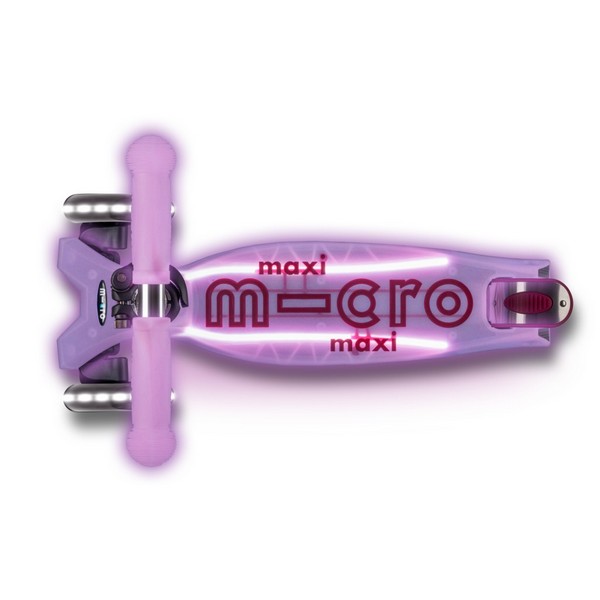 Продукт Micro Deluxe Glow Maxi LED Plus - Тротинетка - 0 - BG Hlapeta