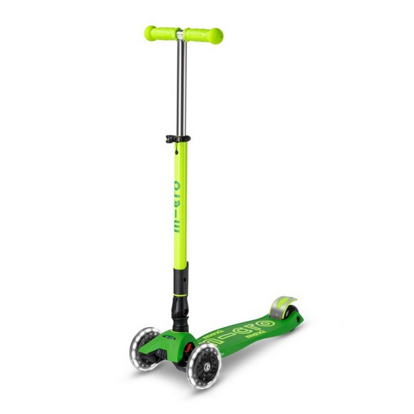 Продукт Micro Deluxe Foldable Maxi Neon LED - Сгъваема тротинетка - 0 - BG Hlapeta