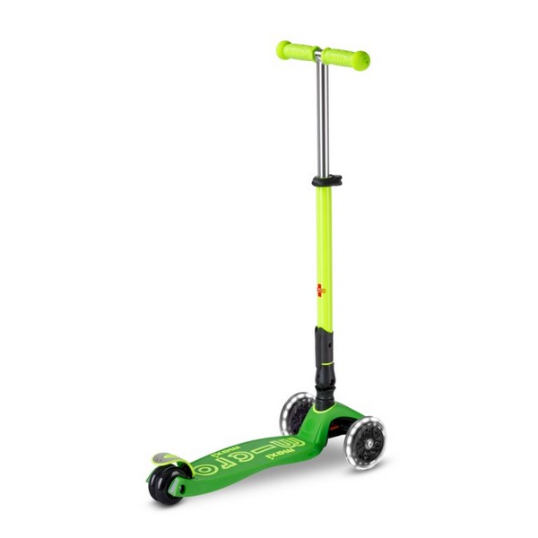 Продукт Micro Deluxe Foldable Maxi Neon LED - Сгъваема тротинетка - 0 - BG Hlapeta